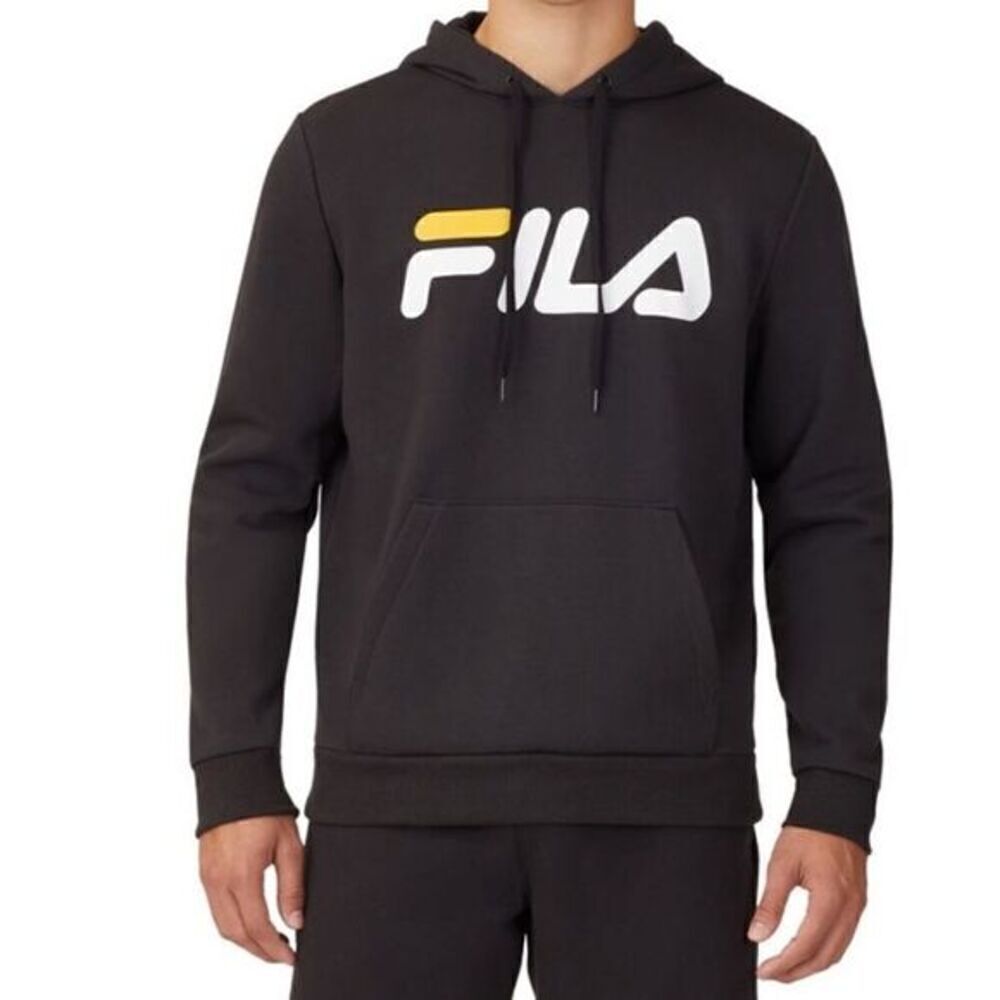 Fila Mens Classic Speed Pullover Long Sleeve Hoodie